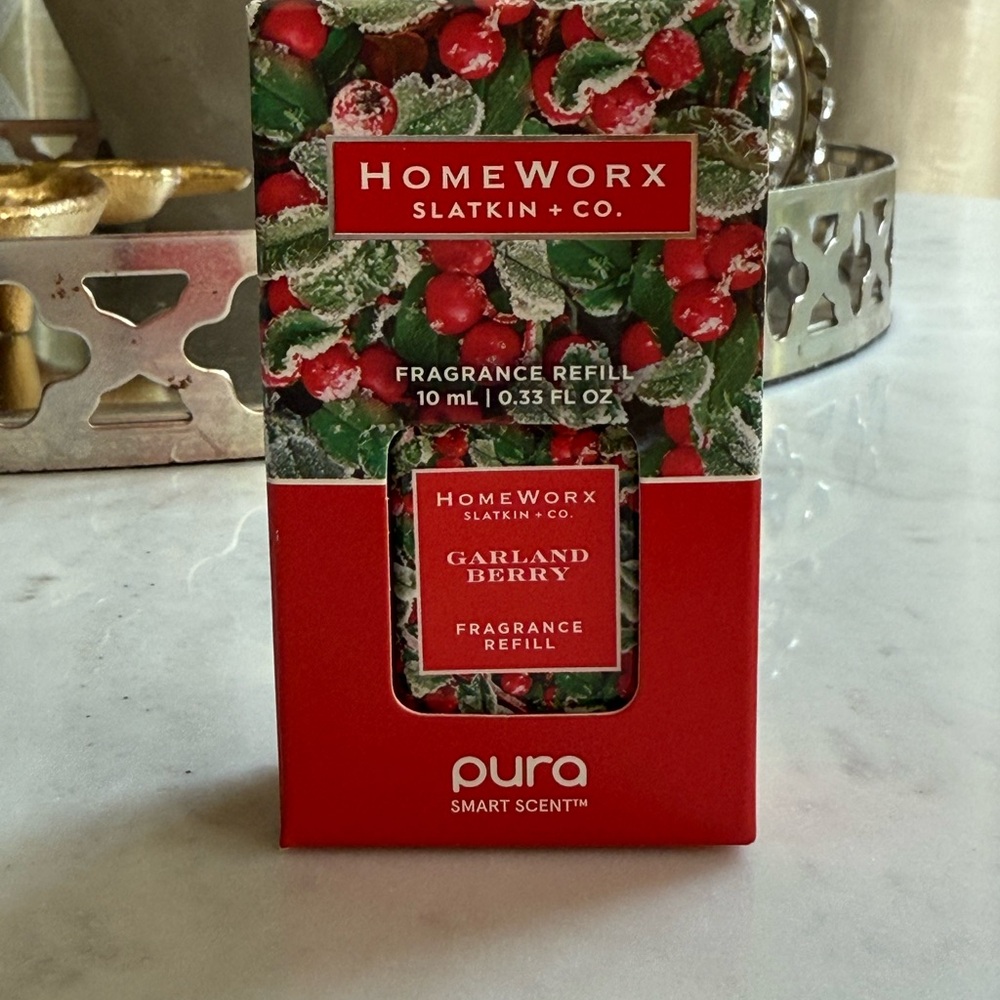 HomeWorx Garland Berry Fragrance Refill - Pura